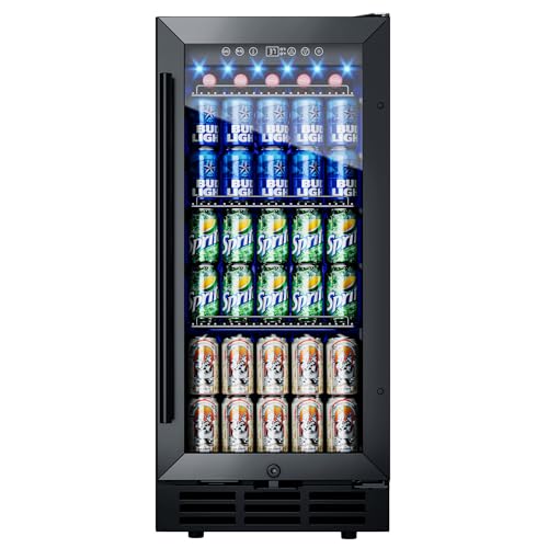 ICEVIVAL 15 Inch Beverage Fridge