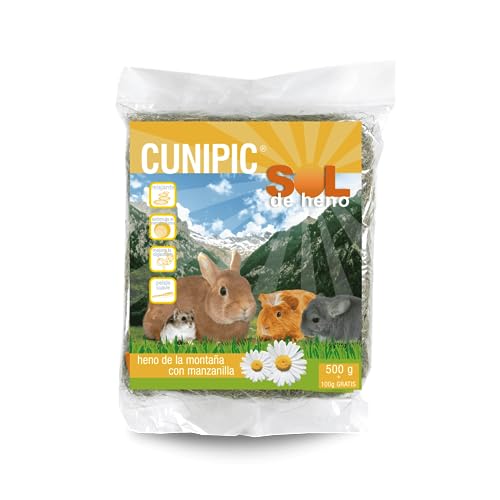 CUNIPIC Heno Roedor Sol de Heno Manzanilla 500 g (NDR)