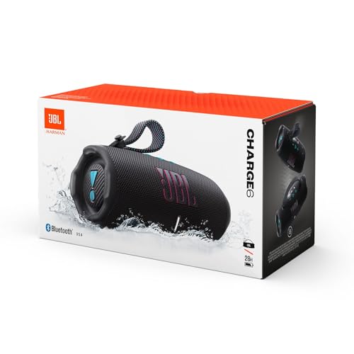 JBL JBL CHARGE 6 ファンキーブラック / JBLCHARGE6BLKO の商品画像 9