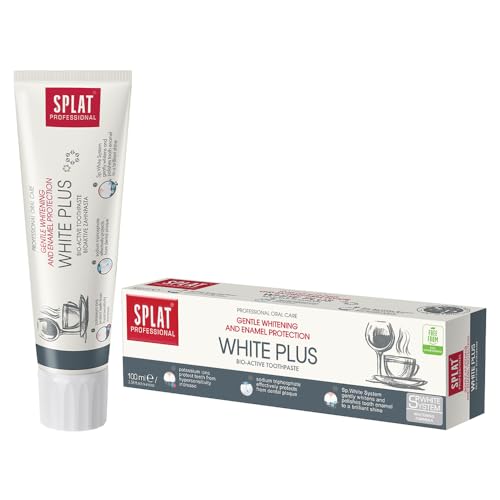 splat Splat White Plus Zahnpasta 100 ml – poliert den Zahnschmelz, entfernt Flecken und sorgt für eine langfristige Reinigung – Ansicht 4