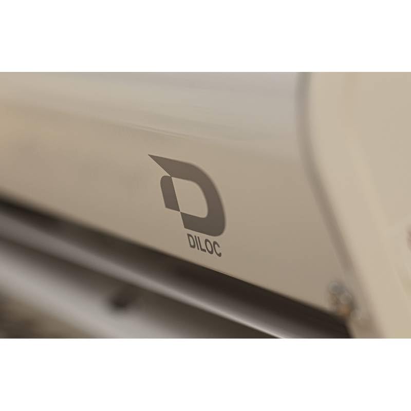 Naicon Barriera d'aria Diloc Green Line da 150 cm