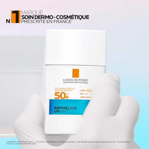 Protection Solaire Anthelios Uvair Spf50+ La Roche posay Le Flacon De 40ml - vue 6