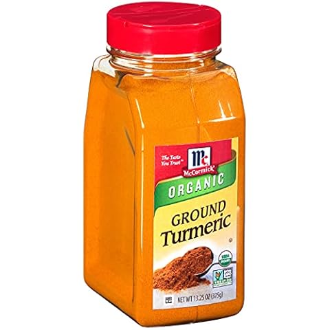 McCormick Organic Ground Turmeric Cover