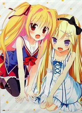 Amazon.co.jp: コラボ B2タペストリー 天元ルイ 二階堂真紅 いろ