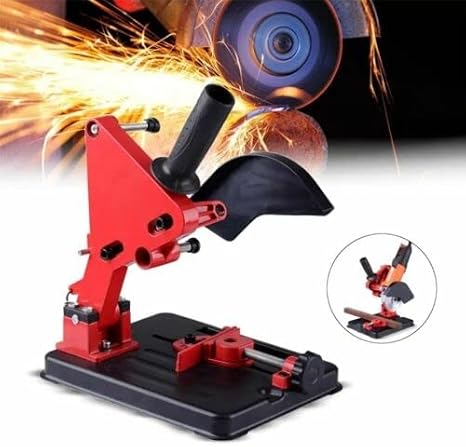 Angle Grinder Holder Bracket Stand Base Support Cutting 100-125 Angle Grinder