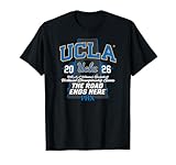 UCLA Bruins 2026 Women's National Championship Basketball T-Shirt