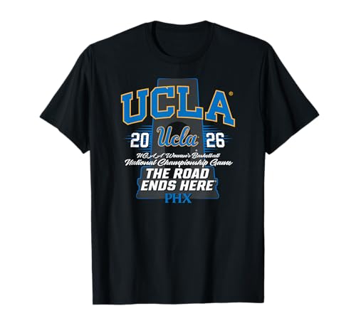 UCLA Bruins 2026 Women's National Championship T-Shirt