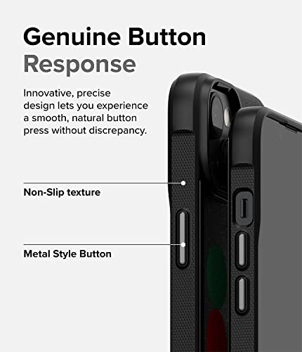 Image of Ringke Onyx Design Compatible With Iphone 14 Plus Case Cover Rugged Flexible Durable Anti-Slip Tpu Protection Shockproof Iphone 14 Plus Back Cover - Block, Multicolor