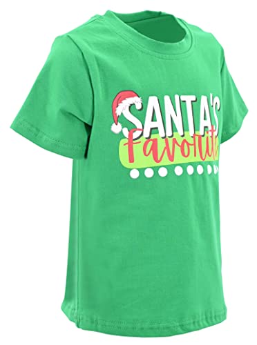 Image of Boys Short Sleeve Funny Graphic Tees for Toddler to Big Kid