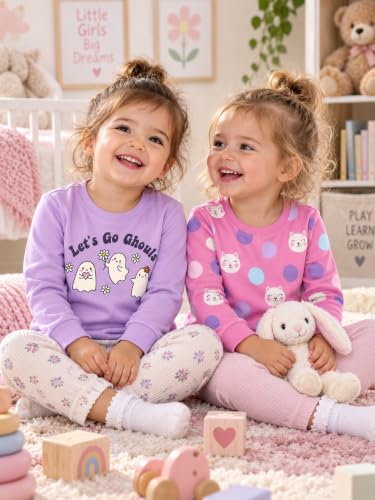 Image of TuddyBuddy 100% Cotton Full Sleeves Half Sleeves Baby Girl's Top Cum T-Shirt for Summer