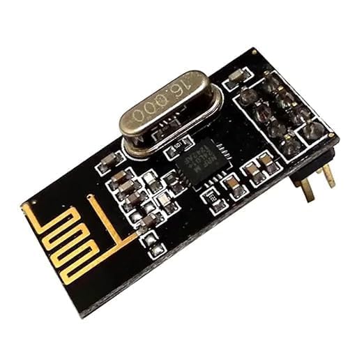 Nrf24L01 Plus 2.4Ghz Antenna Wireless Transceiver Module-image-1