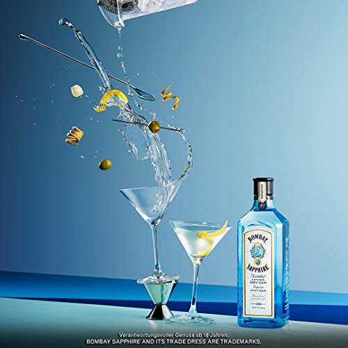 Bombay Sapphire London Dry Gin (1 x 1 l) - Image 4