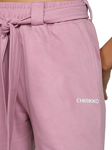 Image of CHKOKKO Women Jogging Suit Casual Summer Track Suit Co-Ord Set