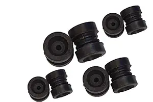 UTTAM Reel Insulators for Electric Fence/Farm/Garden (Extra Long-Lasting) High UV Resistance (Any Colour) (Pack of 100)