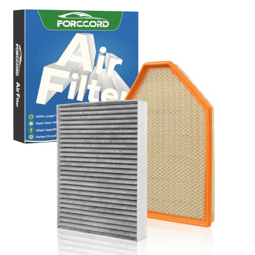 Image of Cabin & Engine Air Filter Kit for Dodge Charger /Challenger 2011-2023
