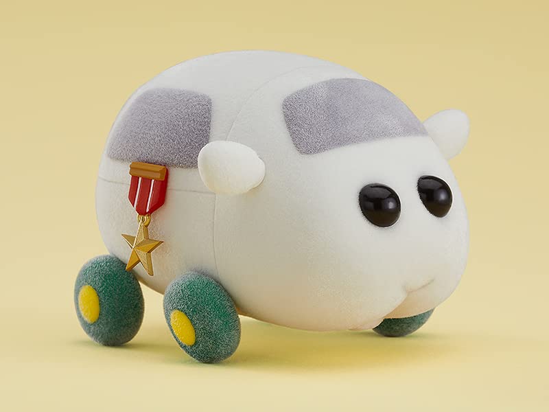 Amazon | ねんどろいど PUI モルカー シロモ ノンスケール Amazon | ねんどろいど PUI モルカー シロモ ノンスケール