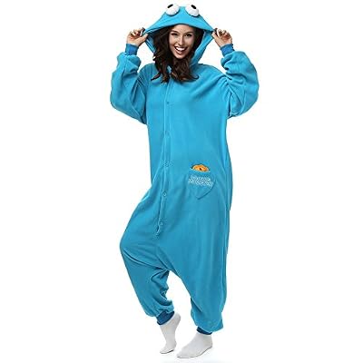 Disfraz diseño de monstruo de las galletas, cosplay, unisex para adultos, forro polar | Ya disponible en tu tienda friki favorita! En mundofriki.es! Disfraz diseño de monstruo de las galletas, cosplay, unisex para adultos, forro polar | Ya disponible en tu tienda friki favorita! En mundofriki.es!
