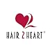 Hair2Heart 50 x 0.5g Extensiones de queratina - 30cm, colore #1 Negro,...