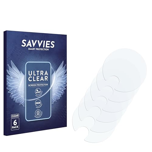savvies Protector Pantalla para Nokia 3.4 (SÓLO Cámara) (6 Unidades) Película Ultra Transparente