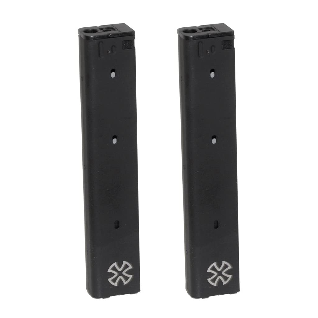 Buy Airsoft Parts APS EMG Noveske Logo 2pcs 220rd HiCap Magazine for