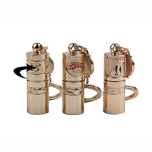 Mini Flashlight EDC Waterproof Flashlight Portable Flashlight Keychain Flashlight Emergency Flashlight(LOVE)