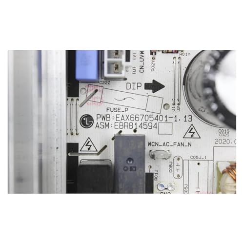 Remplacer carte de commande climatiseur extérieur LG en panne EBR85385510