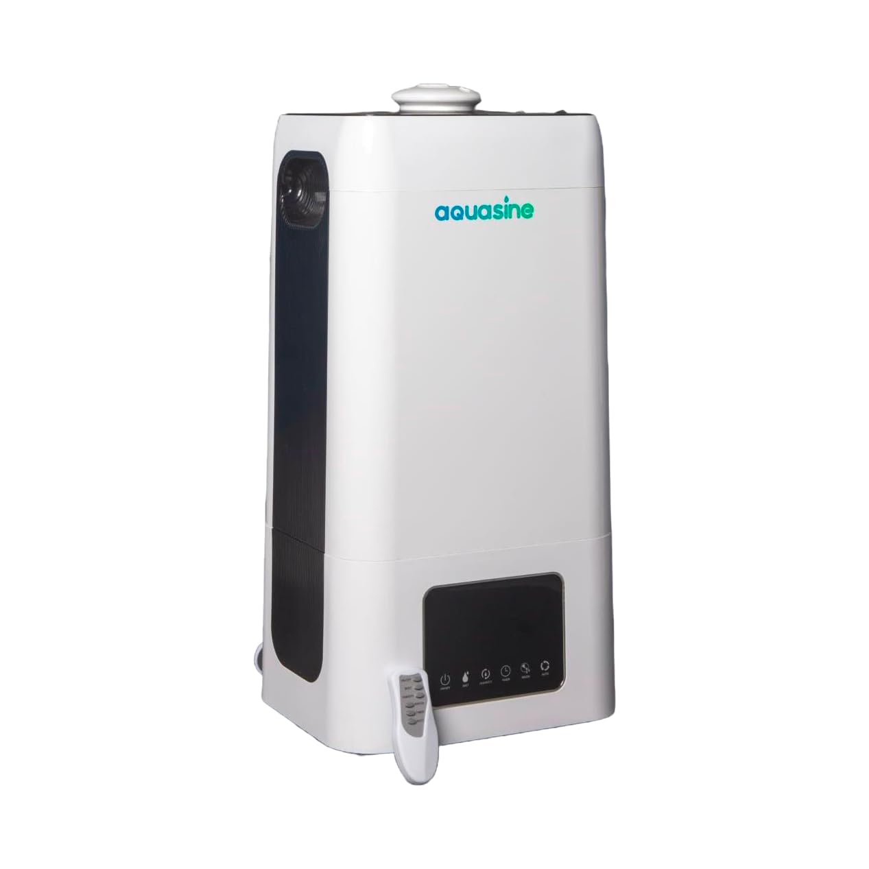 Humidificateur d’air 24 L avec Ioniseur – Silencieux & Automatique, Réservoir XXL, jusqu’à 120 m² – Purificateur & Diffuseur d’humidité, Idéal Maison, Bureau, Plantes & Bien-Être