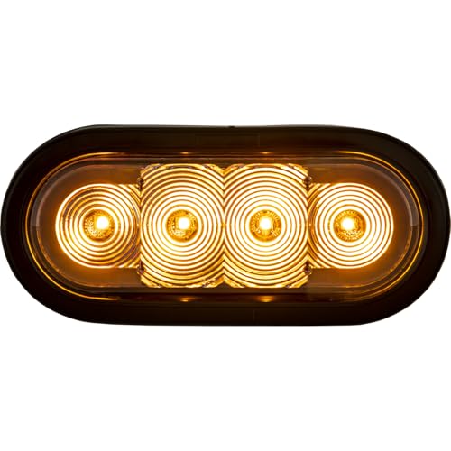 Buyers Products SL62CA 6 inch oval LED strobe light