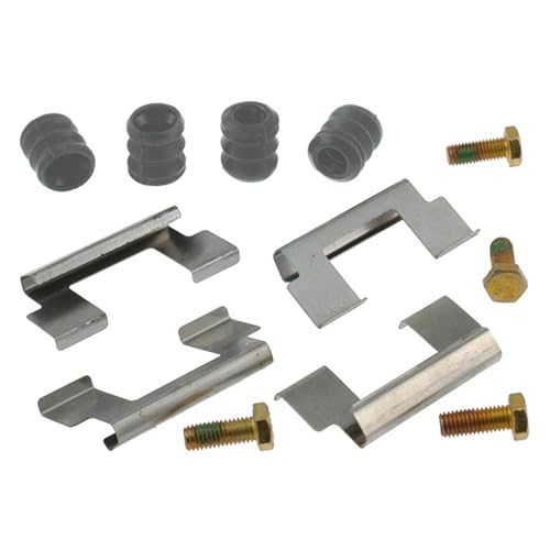 Kit étrier de frein ACDelco 18K456X pour corriger l'usure irrégulière des plaquettes arrière