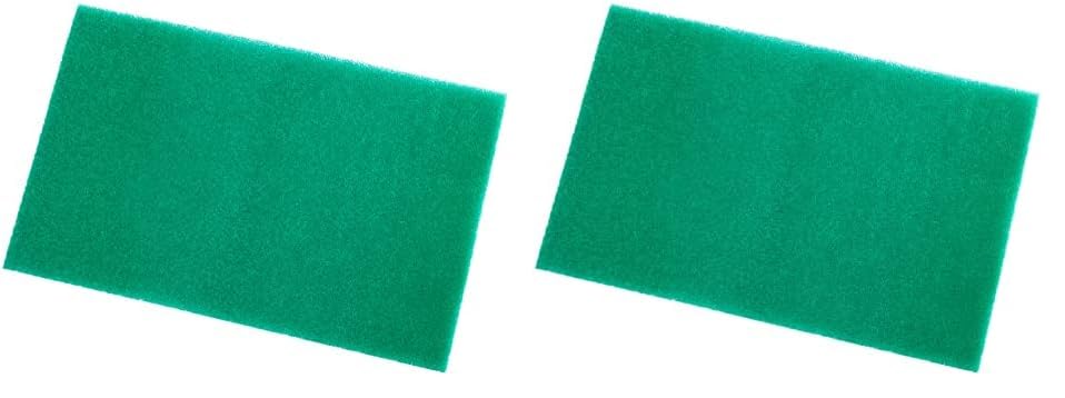 WENKO Kühlschrank Frischhaltematte schützt Lebensmittel vor Druckstellen Grün (Packung mit 2)