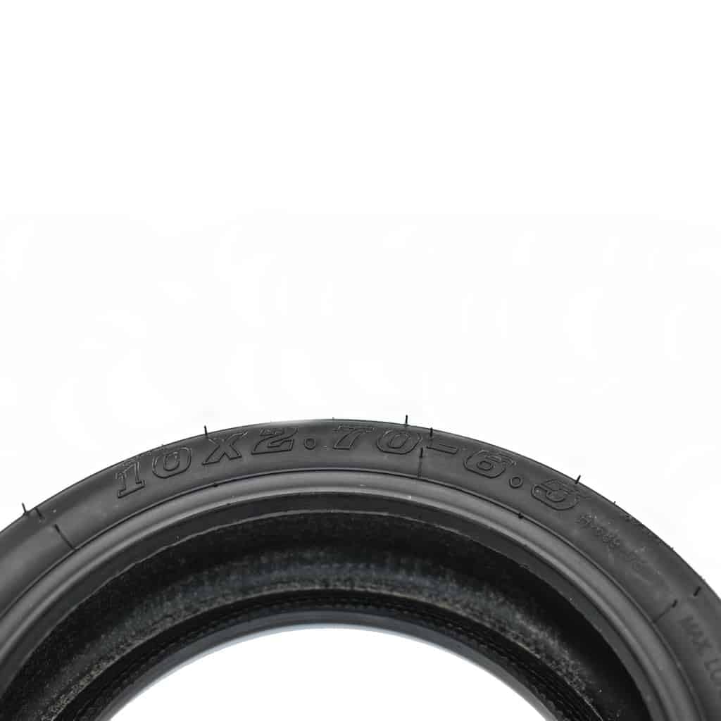 ANSENI Cubierta de Ruedas Tubeless 10 Pulgadas 10x2.70-6.5 | Para Patinete Smartgyro Speedway/Speedway Pro,Neumaticos Tubeless sin Camara de Aire,Patinete Eléctrico Scooters (2 Ruedas)