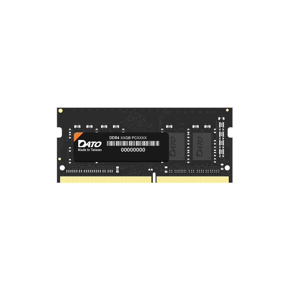 DATO 16Go DDR4 3200MHz PC4-25600 Non-ECC 1.2V CL22 260 Broches SODIMM Ordinateur Portable Module de mémoire Mise à Niveau