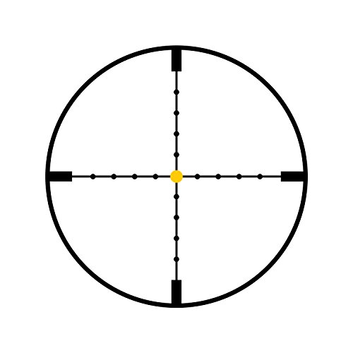 Trijicon Tr22-2 Accupoint 2.5-10X56Mm Riflescope, 30Mm Main Tube, Mil-Dot Crosshair Reticle With Amber Dot, Main Tube #TOP4