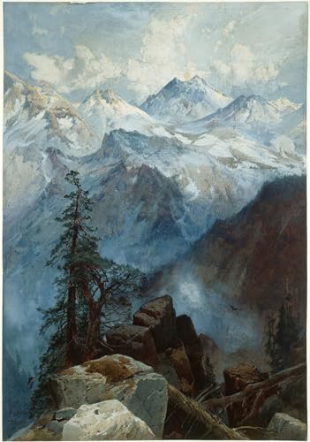 Poster Affiche Décorative Graffiti Art Mural Sommet Sierras Moran 60x90cm