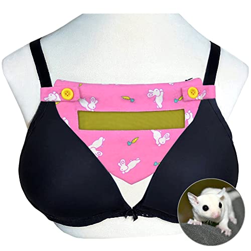 Sugar Glider Bra Pouch with Window Screen Bra Bonding Pouch...