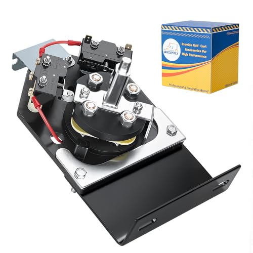 MIXOPOLY Golf Cart Forward and Reverse Switch Assembly Fits EZGO TXT 1994-Up Electric Models OEM # 70578-G01 70578G01