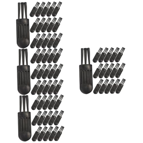 VICASKY 4sets Shaver Cleaning Brush Electric Razor Brush Cleaning Tool Barber Shop Accessory 100pcs*4