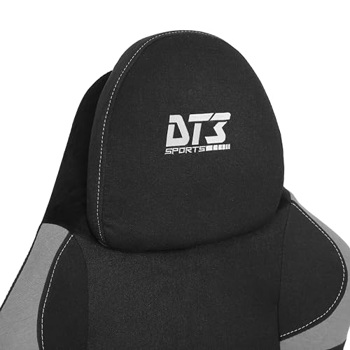 Cadeira Gamer DT3 GX, reclinável, apoio de cabeça ajustável, apoios de braços com ajuste de profundi