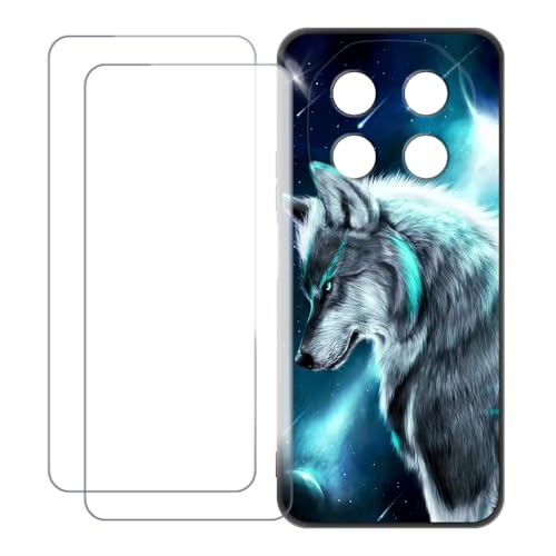 UOGNADGD Blackview Shark 6 5G �Ƃ̌݊������� �J�X�^���J���t���P�[�X�{�����K���X�ی�t�B����2���t�� ? �Ռ��z�������h�~ (�T 3)