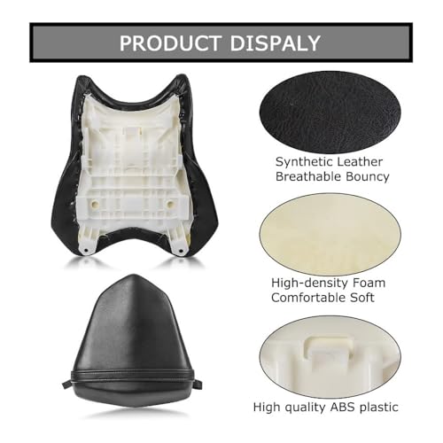 Accesorios para cojines de asiento motocicleta YZF R6 2006 2007 dobles 3