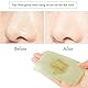 4 Stück Gesichts-Löschpapier Grüntee Ölabsorbierende Blätter für Männer Frauen 400 Stück Gesichtsöl Blotting Paper, Gesicht Blotting-Papiere Face Oil Blotting Papers Öl-Löschpapier