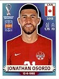2022 Panini Stickers: Road to FIFA World Cup Qatar 2022#CAN16 Jonathan Osorio Canada Soccer Sticker
