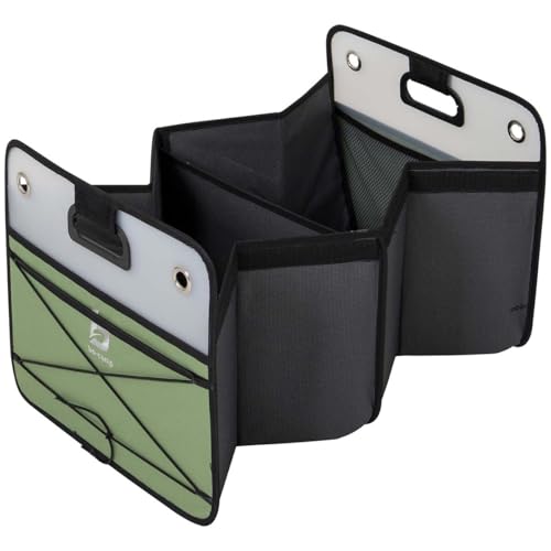 Boîte de rangement Bo-Camp Smart bac pliable gris coffre de rangement