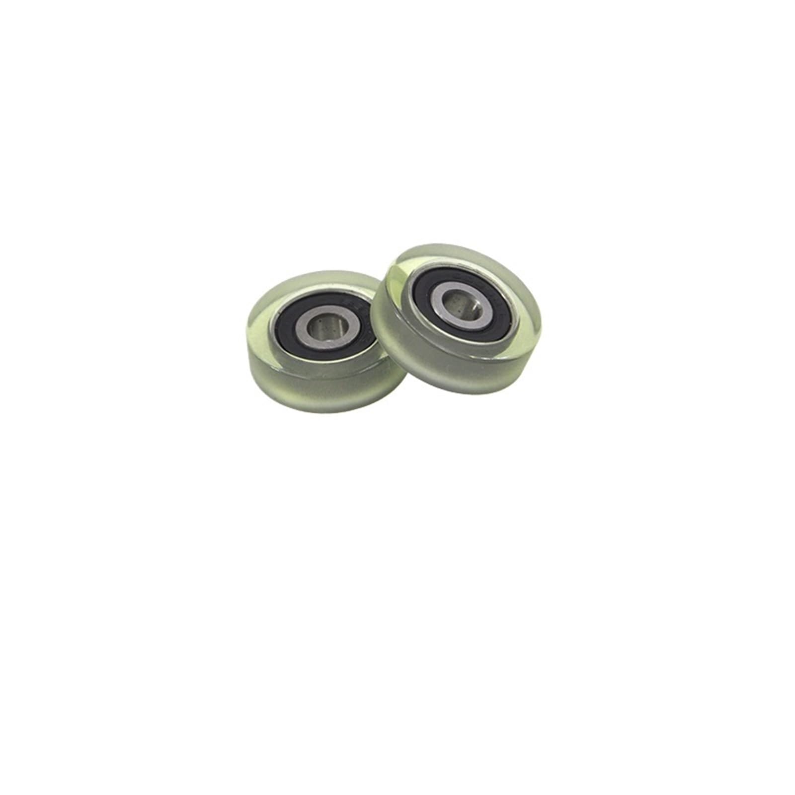 Polea de rodamiento PU62624-8 con rueda guía de rodillo engomado de poliuretano
