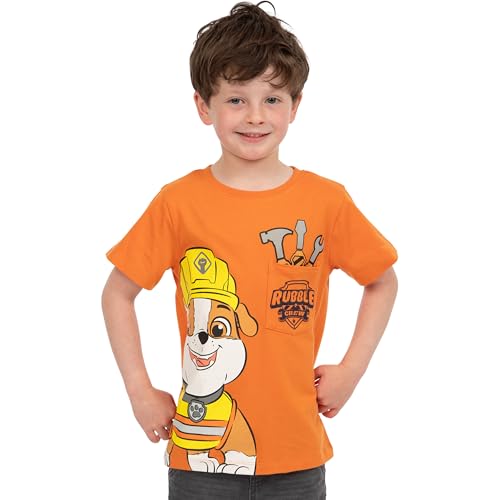 Paw Patrol Shirt | Rubble and Crew Boys Tshirt | Boys' Tops, Tees & Shirts3