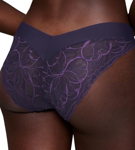 Triumph Body Make-Up Illusion Lace Highleg Tai Prussian Blue – Ansicht 4