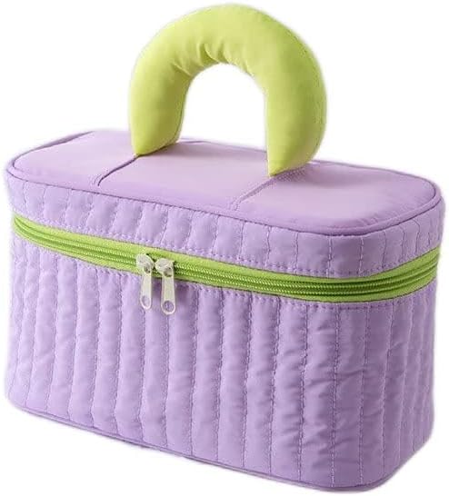 Bolsa de cosméticos grande para maquillaje, bolsa de maquillaje estética, Y2K, bolsa de maquillaje estética Y2K, bolsa de cosméticos para bolso,