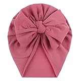 Turban Mütze Baby Kleinkind Haarband, egal wohin Sie gehen wird Ihre Baby Princess ein Hingucker. Machen Ihr Baby modischer, attraktiver, schöner.