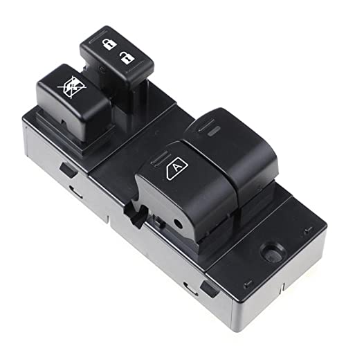 Interrupteur de vitre électrique conducteur pour le confort des trajets en voiture 25401-ZP50A