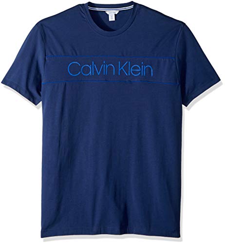 Calvin Klein Men's Short Sleeve Crew Neck T-Shirt